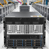深度学习英特尔至强人工智能5090服务器8U DDR5双宽度8 GPU视频AI服务器，带多Gpu