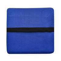 Coussin de soutien lombaire pour siège de voiture, en mousse à mémoire de forme de qualité supérieure, avec logo personnalisé, pour soulager les douleurs du bas du dos, housse amovible et lavable