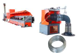 Machine à tréfiler à haute efficacité avec moteur servo et commande PLC - Product Image 5