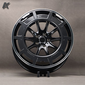 Wangu personnalisé 5x112 5x130 voiture roue forgée en Fiber de carbone aluminium personnalisé 20 21 22 23 pouces pour Mercedes Benz <span class=keywords><strong>Brabus</strong></span> roues - Product Image 6