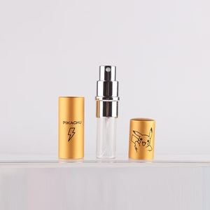 ขวดสเปรย์อลูมิเนียมสีสันสดใส10มล. พร้อมลวดลายการ์ตูนขวดแก้วเติมได้ - Product Image 5