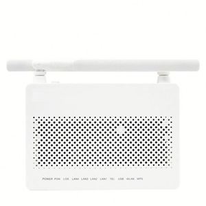 Enrutador de módem Xpon Gpon Ont 1GE + 3FE con firmware en inglés 12V utilizado para red FTTH TCP 100M distancia 1310nm longitud de onda - Product Image 1