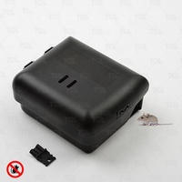Pièges à rongeurs réutilisables Boîte de capture de rats Piège à souris en plastique Station d'appâts