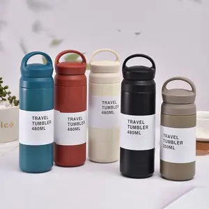 Nhật bản đôi tường chân không cách nhiệt thép không gỉ cà phê du lịch Kinto Tumblers với xử lý Tea Infuser với lọc