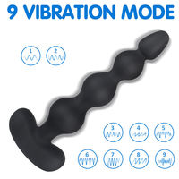 Kit de soin du corps masculin avec vibration électrique en silicone