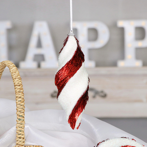 Original nuevo diseño árbol <span class=keywords><strong>de</strong></span> Navidad decoración colgante pequeños accesorios atmósfera vestir - Product Image 6