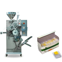 Machine d'emballage automatique verticale multifonctionnelle à remplissage et scellage rapide pour sachets de thé, film et papier – Meilleures ventes