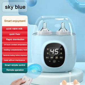 Penghangat botol bayi, alat sterilisasi elektrik Stainless Steel, Filter udara efisien tinggi, penggunaan rumah tangga dengan sterilisasi uap - Product Image 3