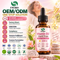Gouttes liquides de vitamine D3 naturelle avec huile MCT pour un soutien quotidien – Fournisseur en gros de gouttes liquides de vitamine D3