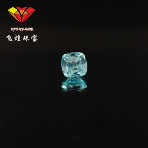 Feihuang Jewelry Pietre Sciolte Naturali Lucidate 5x5 Taglio Cuscino, Fornitura Diretta dalla Fabbrica Cinese, per Incastonatura Gioielli - Product Image 5