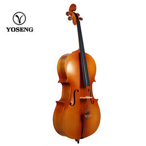 Violonchelo de estudiante de madera contrachapada laminada llamativa y rentable - Product Image 2