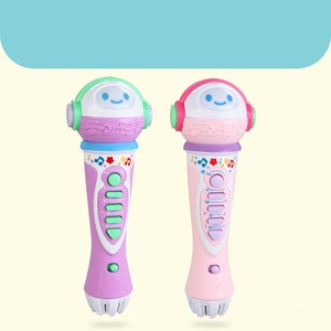Wholesale Kids <b>Wireless</b> Musical Instrument Singing Toys Mini <b>Microphone</b> Toy for Kids - Product Image 5