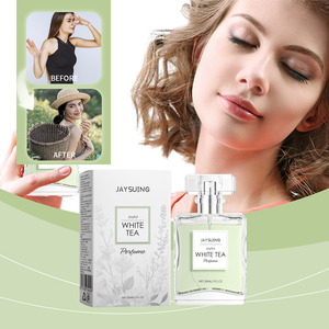 <span class=keywords><strong>Parfum</strong></span> pour femmes Jaysuing, <span class=keywords><strong>parfum</strong></span> <span class=keywords><strong>original</strong></span> frais et durable au thé blanc, vente en gros en direct d'usine, idées de cadeaux - Product Image 3
