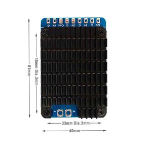 MODULE D'ALIMENTATION MATEK PM12S-3 <span class=keywords><strong>DCIN</strong></span> 3-12S 9-55V Tension de sortie 5V/6V/8V pour modèle RC / Quadricoptère / Avion - Product Image 4