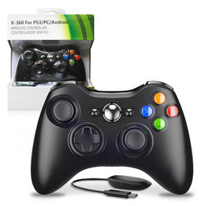 คอนโทรลเลอร์เกมไร้สาย TGZ <span class=keywords><strong>X360</strong></span> 2.4GHz ดีไซน์ตามหลักสรีรศาสตร์ รองรับ Android และ PC ใช้งานร่วมกับ 360 มีสินค้าในสต็อก - Product Image 1