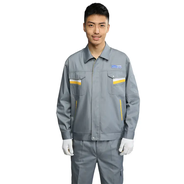 Uniforme de chef Service OEM, uniforme d'ingénierie de jardinage