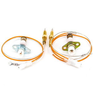 Électrovanne à thermocouple double or, à fil unique ou double, avec aiguille en cuivre, accessoire pour cuisinière à gaz et pièces pour cuisinière à induction - Product Image 1