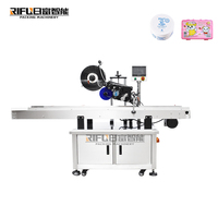 Machine d'étiquetage automatique de surface plane de table, machine d'étiquetage automatique de bouteilles plates, machine d'étiquetage automatique