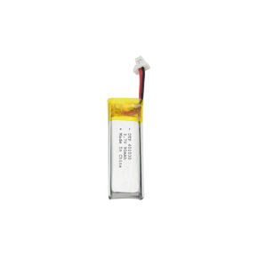 401030 90mAh 3,7 V lithium-polymer battery - Product Image 2