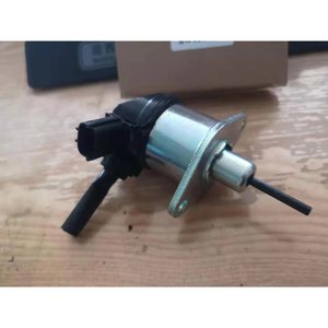 Válvula solenoide de apagado del motor Kubota 1A021-60017 para piezas de excavadora - Product Image 4