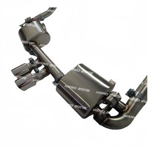 Sistema de escape de rendimiento de <span class=keywords><strong>precio</strong></span> de fábrica Escape Valvetronic Catback para <span class=keywords><strong>PORSCHE</strong></span> <span class=keywords><strong>CAYMAN</strong></span> 987 987,2 2004-2012 2,7 2,9 3,4 - Product Image 4