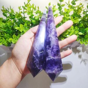 Großhandel hochwertige natürliche Fabrik Preis Amethyst Zauberstab für die Dekoration - Product Image 1