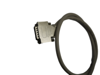 Connecteur D Sub 15 broches mâle droit Db15 femelle 45 degrés capot métallique
