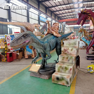 Manège mécanique animatronique de dinosaure pour parc d'attractions - Product Image 4
