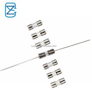 מהירות גבוהה 200ma 250ma 315ma 500ma 1a 1.5a 2a 3.15a 4a 5a מגבר זכוכית צינור זכוכית 3.6*10/4*11 מ "מ 250v/125v - Product Image 3