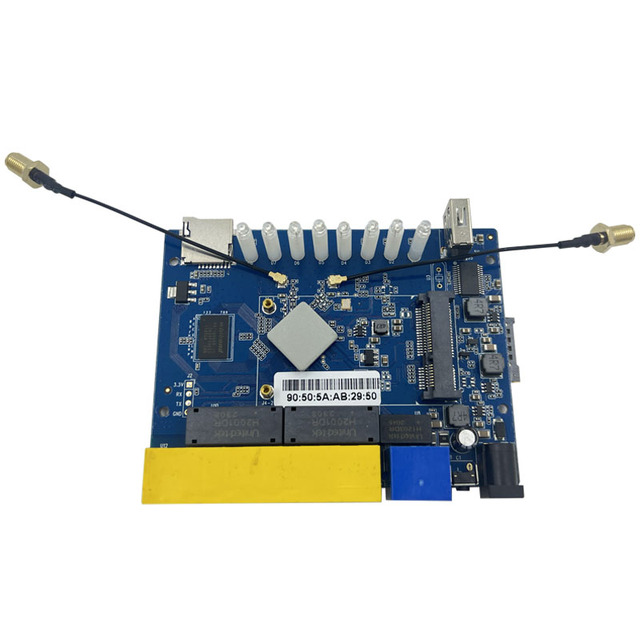 Industrial Openwrt Lte Wireless Wifi 3g 4g Router Pcb Board Modem 4g Lte Sim Card Routers Motherboard With 1WAN 4LAN
