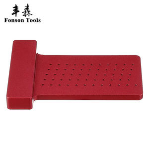 Calibrador <span class=keywords><strong>de</strong></span> marcado <span class=keywords><strong>de</strong></span> aleación <span class=keywords><strong>de</strong></span> <span class=keywords><strong>aluminio</strong></span>, <span class=keywords><strong>regla</strong></span> <span class=keywords><strong>de</strong></span> orificio para carpintería, buena calidad - Product Image 4