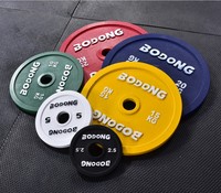 Disques de musculation en fonte Bodong pas chers pour la salle de sport, en vente