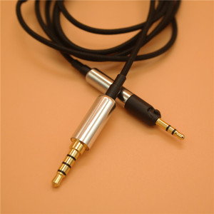Sennheiser Headphone <b>Cable</b> 120cm Nylon <b>Audio</b> <b>Cable</b> For Hd598 Hd558 Hd518 Hd595 Hd579 Hd599 - Product Image 2