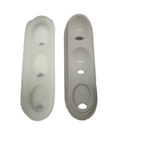 Keypad Karet Silikon Kustom Elektronik Pintar dengan Ukiran Laser, Kekerasan Shore 30-75A, Pilihan Warna Pantone, Pengendali Jarak Jauh