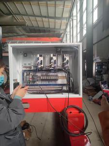 เครื่องตัดพลาสม่า CNC แบบโครงเหล็กสำหรับงานหนัก ใช้มอเตอร์สเต็ปเปอร์ พร้อมลูกปืนแบบใช้งานสองระบบ สำหรับตัดเหล็กอ่อน เหล็กกล้าไร้สนิม และเหล็กคาร์บอน - Product Image 6