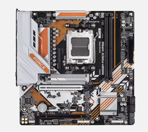 Placa Madre GIGABYTE Nueva 2025 B850M <span class=keywords><strong>X3D</strong></span> Modo Turbo DDR5 M-ATX para Escritorio AMD B850 AM5 Doble Canal de Memoria Capacidad de 128 GB de RAM - Product Image 6