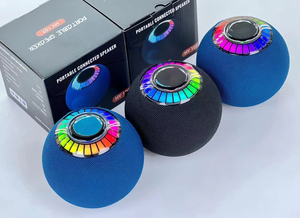 2024 nuovo altoparlante portatile Wireless RGB Surround di 360 gradi Mini altoparlante per <span class=keywords><strong>Apple</strong></span> Android - Product Image 2