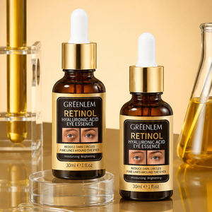 GREENLEM เรตินอล ไฮยาลูรอนิค แอซิด อาย เอสเซนส์ บำรุงผิวรอบดวงตาให้ชุ่มชื้นและกระชับ ช่วยเน้นบริเวณรอบดวงตาและลดเลือนริ้วรอย - Product Image 1