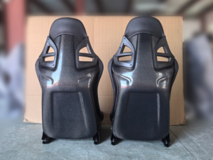 Siège baquet pied-<span class=keywords><strong>de</strong></span>-poule OEM EDDY Factory pour Porsche 911 Carrera/GT3 996 997 991 718 Boxster/Cayman 981 982 - Product Image 4