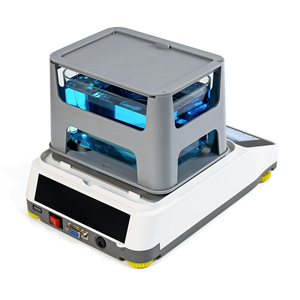 Analyseur numérique de métaux précieux Veidt 0,001g/0,01g 300g/600g pour l'analyse de la pureté de l'or et testeur de densité de l'argent 0,001g/cm - Product Image 2