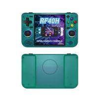 Console de jeu portable rétro RF40H, écran HD de 4,0 pouces, batterie de 4000 mAh, prise en charge du WiFi, bataille en ligne, lecteur de jeux vidéo de poche