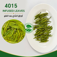 Thé vert chinois Kaif 4015 en vrac, 2KG*8 sachets, thé santé amincissant, vente en gros, prix usine, un carton
