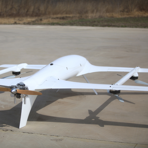 โดรนแบบ VTOL ปีกไฮบริด ระดับความทนทานลมระดับ 6 สำหรับการทำแผนที่และการตรวจสอบ โดรนระยะไกล - Product Image 4