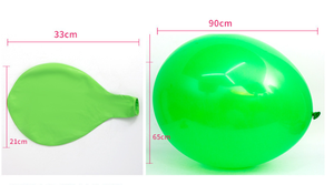 Huaien fabbrica 36 pollici multicolore palloncini in lattice Set spessi palloncini di compleanno per il matrimonio del nuovo anno di Natale - Product Image 3