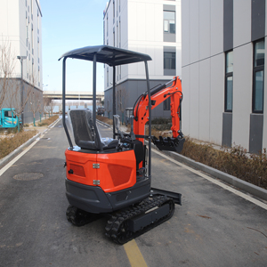Mini Excavadora para Jardinería y Demolición Interior, Multifuncional, de Orugas, Eficiente en Consumo de Energía y Ecológica, Compacta - Product Image 3