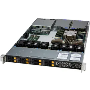 Servidor Barebone AS-1116CS-TN 1U de un solo socket DDR5 ECC NVMe con intercambio en caliente para computación en la nube, alojamiento web y centro de datos - Product Image 1