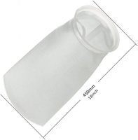 5 10 25 30 50 100 200 300 Micron Polypropylène Mesh Filtre Sac Nylon Liquide Filtre Sacs pour Aquarium Type Chaussette