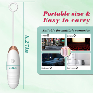 รีโมทคอนโทรลเครื่องสั่นสำหรับผู้หญิง - กันน้ำ 100% 7 โหมดสั่น กระตุ้นจุดจี คลิตอริส ชาร์จผ่าน USB ได้ - Product Image 6