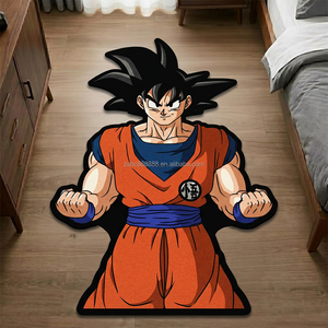 Tapis en gros <span class=keywords><strong>Dragon</strong></span> Anime <span class=keywords><strong>Ball</strong></span>, formes irrégulières, sur mesure, épais, découpés, pour salon et décoration intérieure - Product Image 4