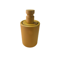 172478-3750 Rouleau supérieur de chenillard OEM pour mini-pelles Yanmar Vio55/Vio40, pièces d'excavatrice en matériau 40mn2/50mn, surface HRC52-58